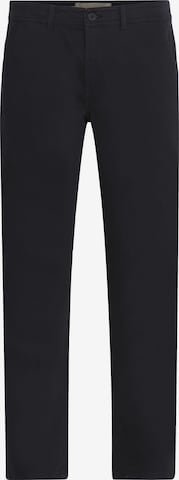 BLEND Chino trousers 'BHMORGAN' in Black: front