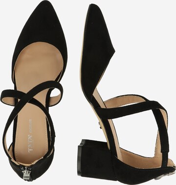 TATA Italia Slingback pumps i svart