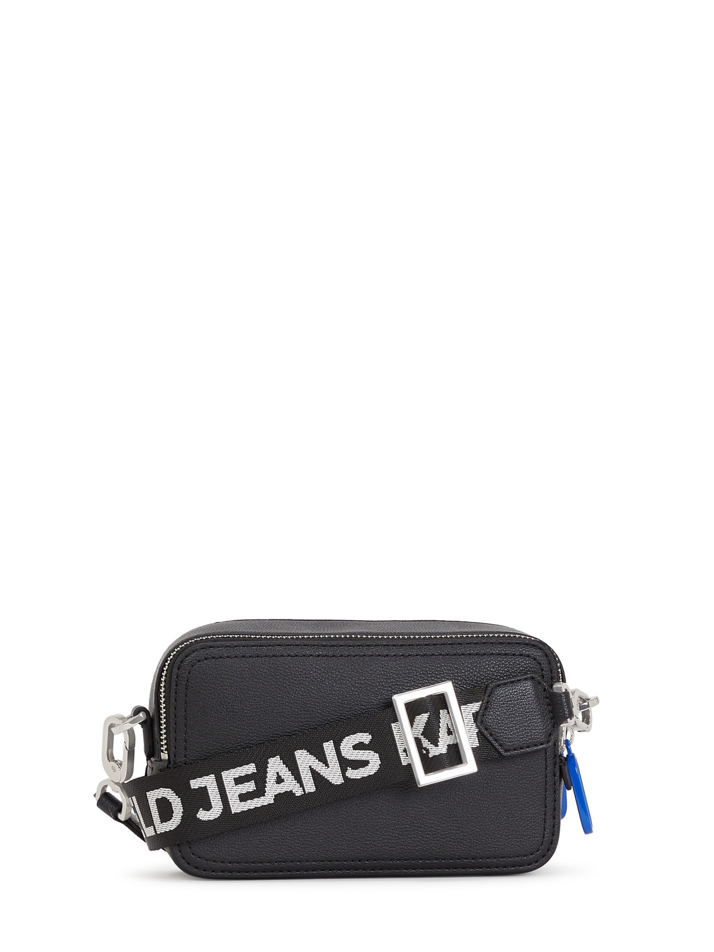 KARL LAGERFELD JEANS - Mala de ombro em preto