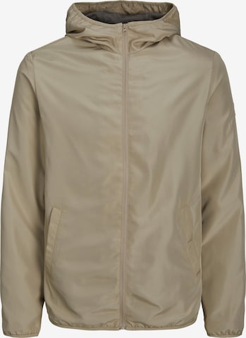 Veste mi-saison 'CALI' JACK & JONES en beige : devant