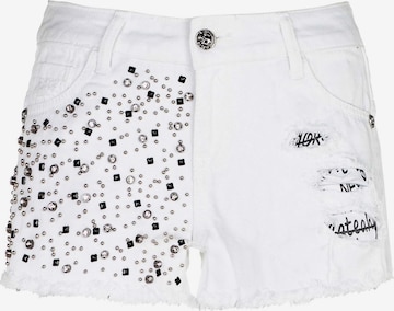 CIPO & BAXX Regular Shorts in Mischfarben: predná strana