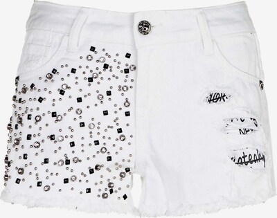 CIPO & BAXX Shorts in weiß, Produktansicht
