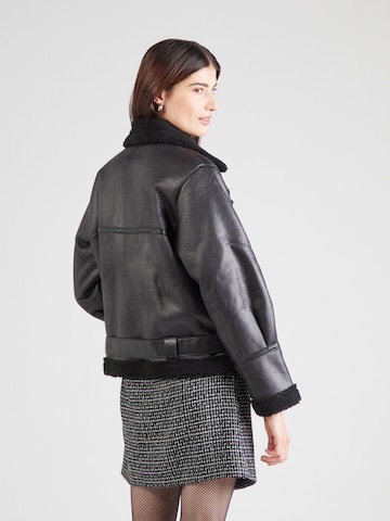 VERO MODA Overgangsjakke 'VMJOANNA' i sort