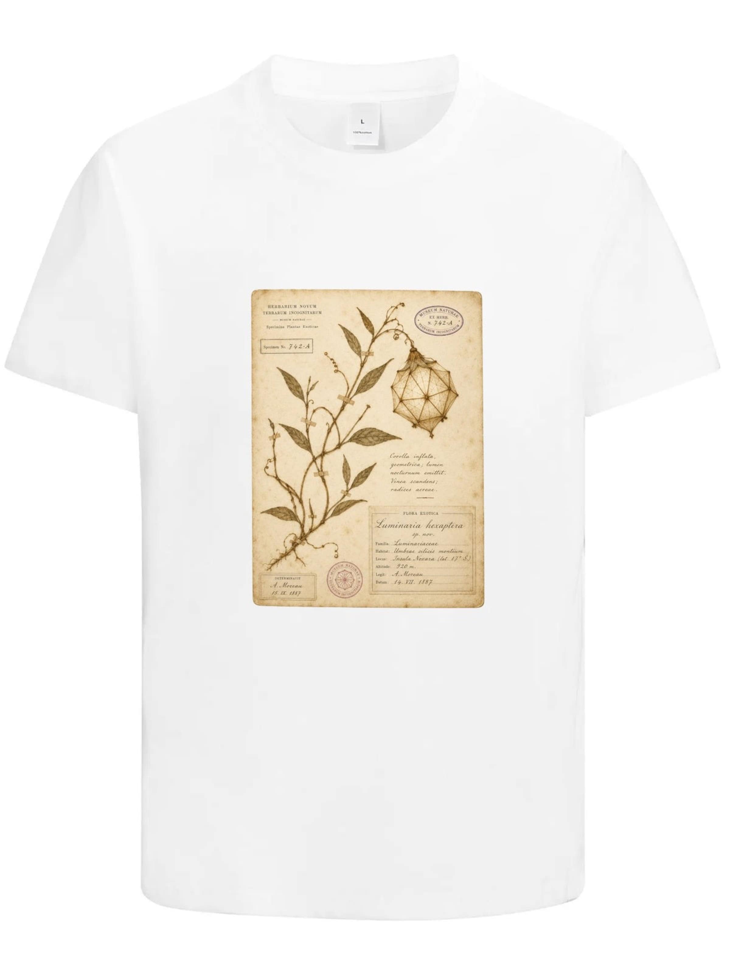 HUSKSWARE Shirt in White: front