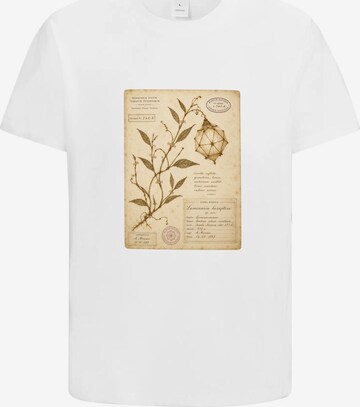 HUSKSWARE Shirt in White: front