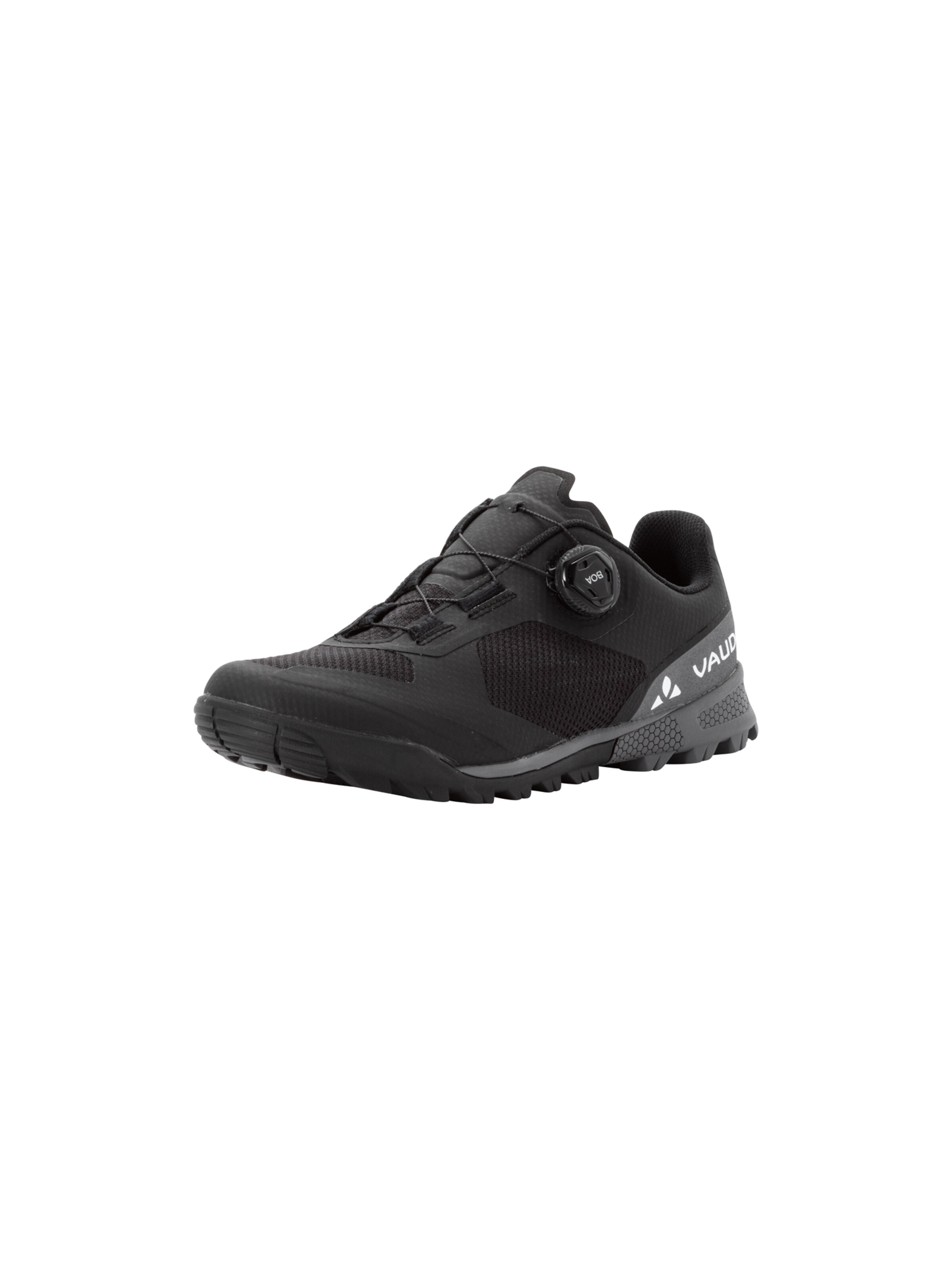 VAUDE Sportschuh 'DWNieville Tech II' in Schwarz: Vorderseite