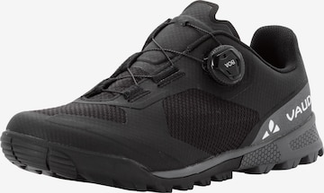 VAUDE Sportschoen 'DWNieville Tech II' in Zwart: voorkant