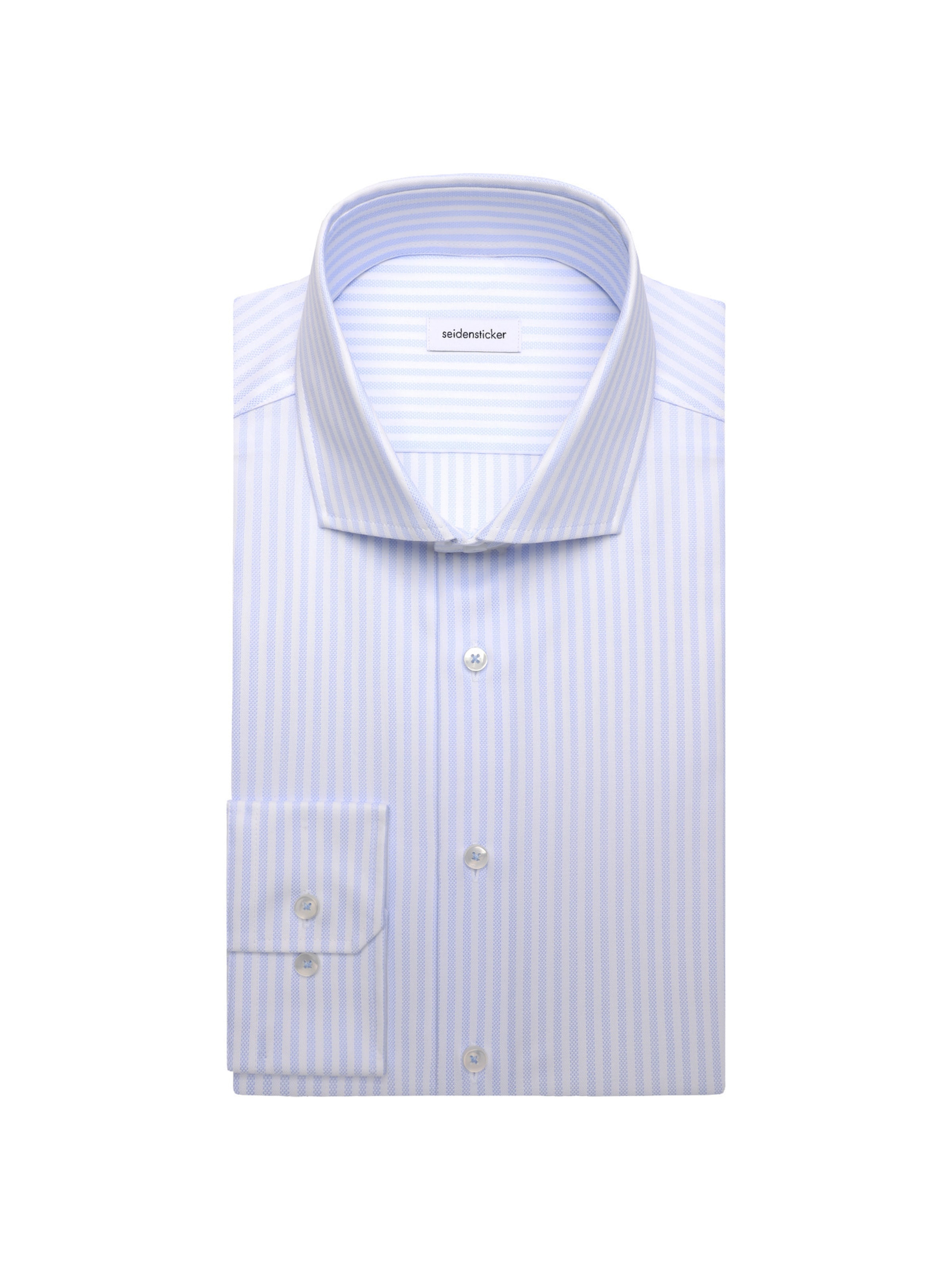Coupe slim Chemise business SEIDENSTICKER en bleu
