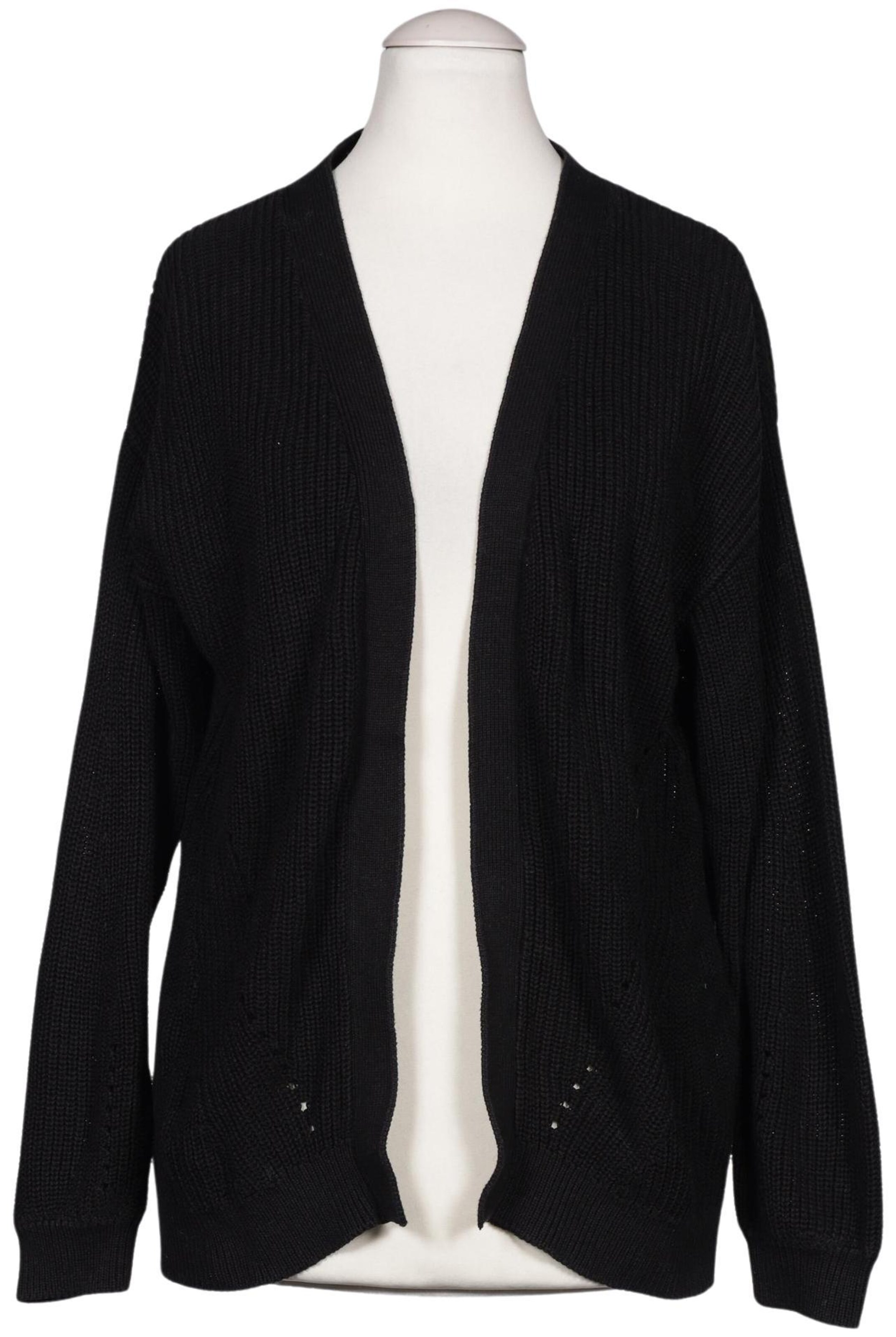 even&odd Sweater & Cardigan in XS in Black: front