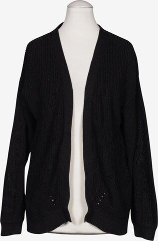 even&odd Sweater & Cardigan in XS in Black: front