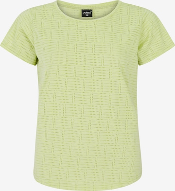 PROTEST Shirt 'PRTAubreys' in Groen: voorkant