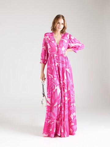 Robe-chemise Fabienne Chapot en rose