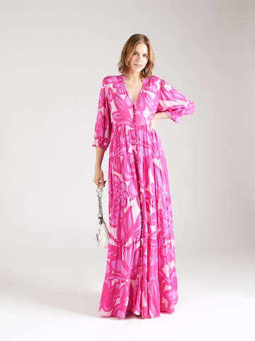 Fabienne Chapot Платье-рубашка в Ярко-розовый