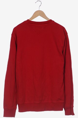 TOMMY HILFIGER Sweatshirt & Zip-Up Hoodie in XXL in Red