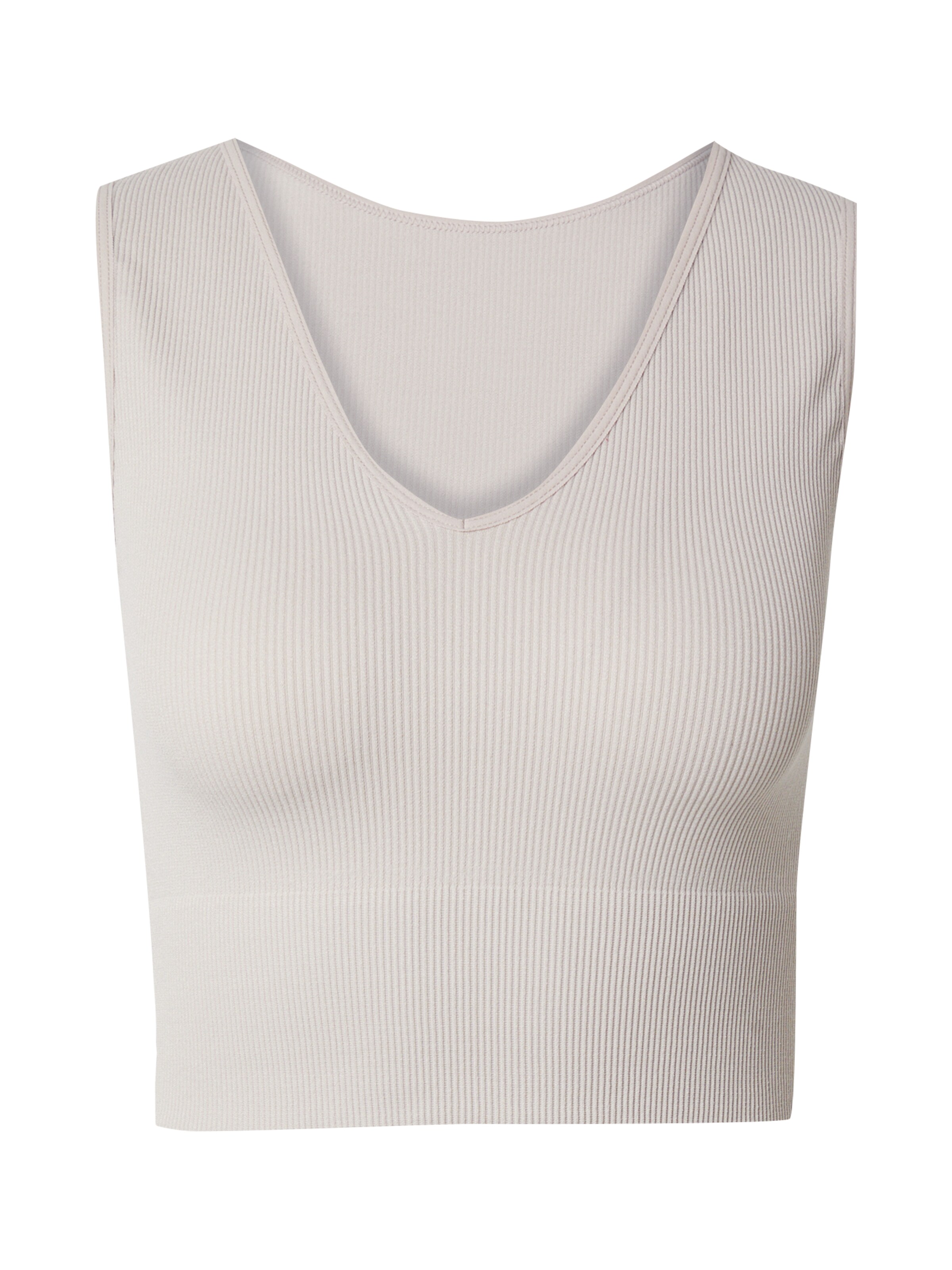 ONLY PLAY Спортен топ 'ONPJAIA' в сиво: отпред