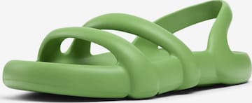 Sandales ' Kobarah ' CAMPER en vert : devant