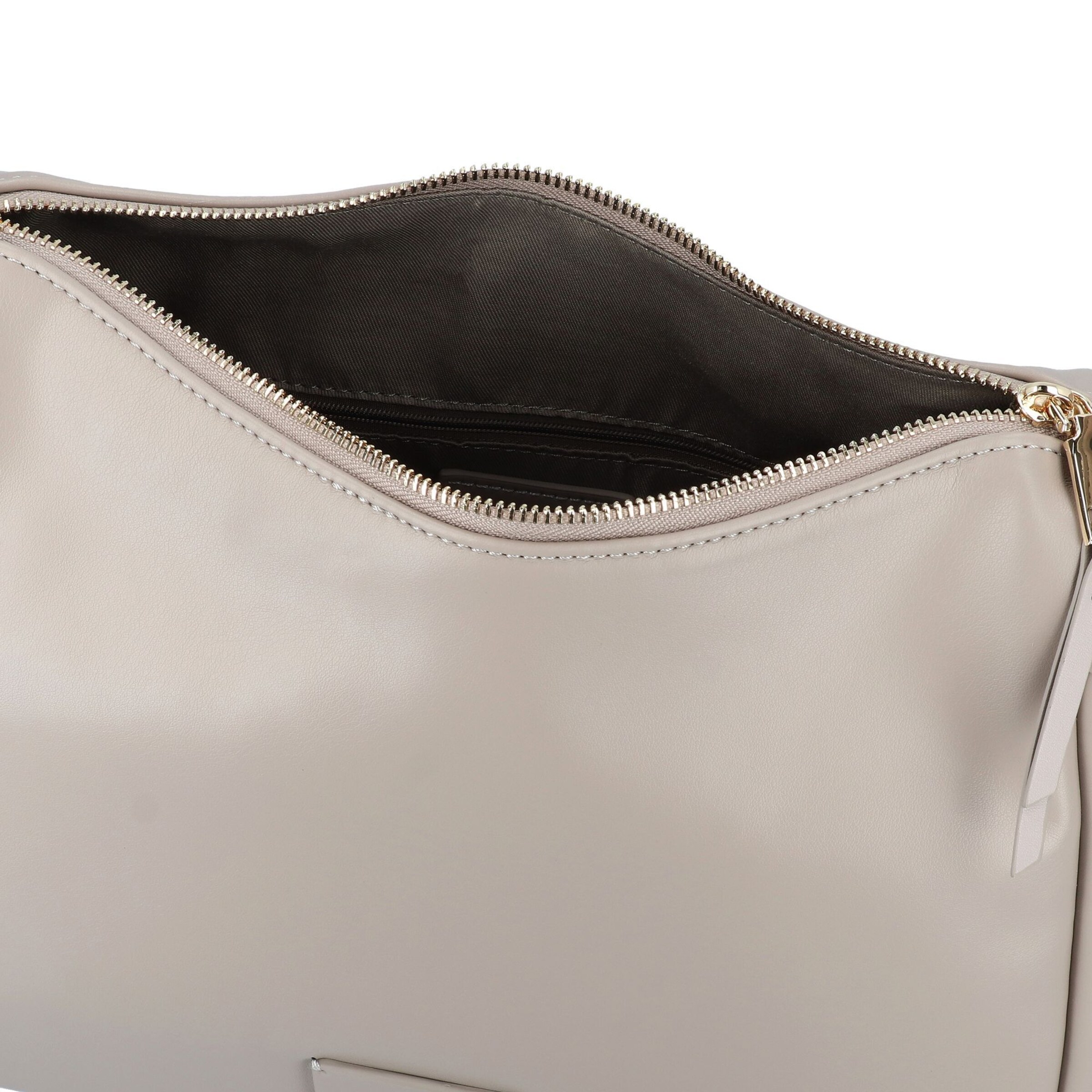 Seidenfelt Schoudertas 'Kaavi' in Beige