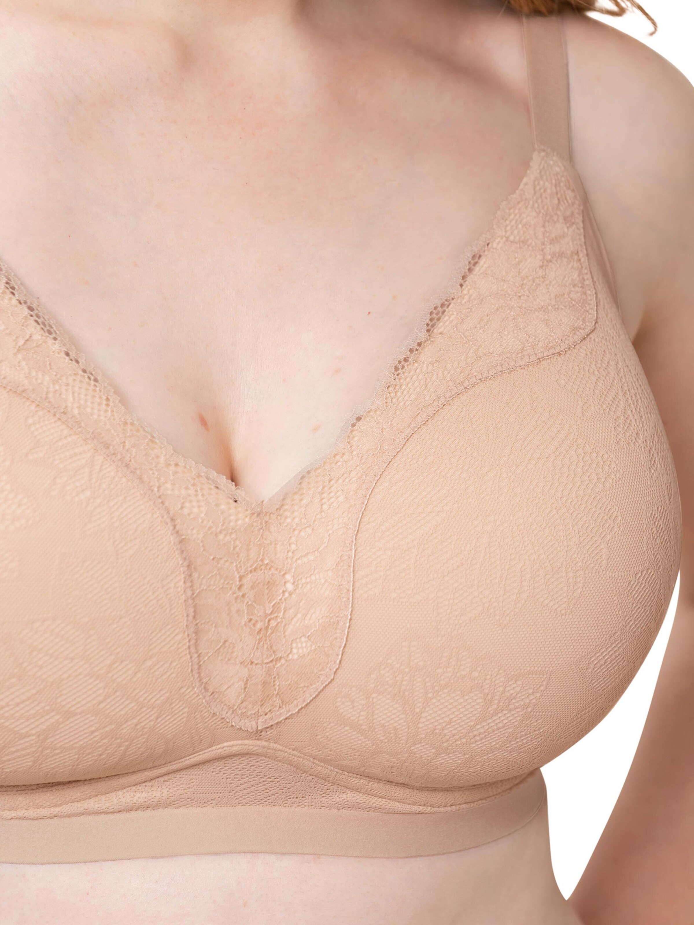 TRIUMPH Bralette Bra ' Fit Smart ' in Brown