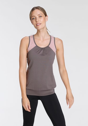 OCEAN SPORTSWEAR Sports Top in Grey