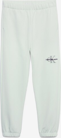 Calvin Klein Jeans Pants in White: front