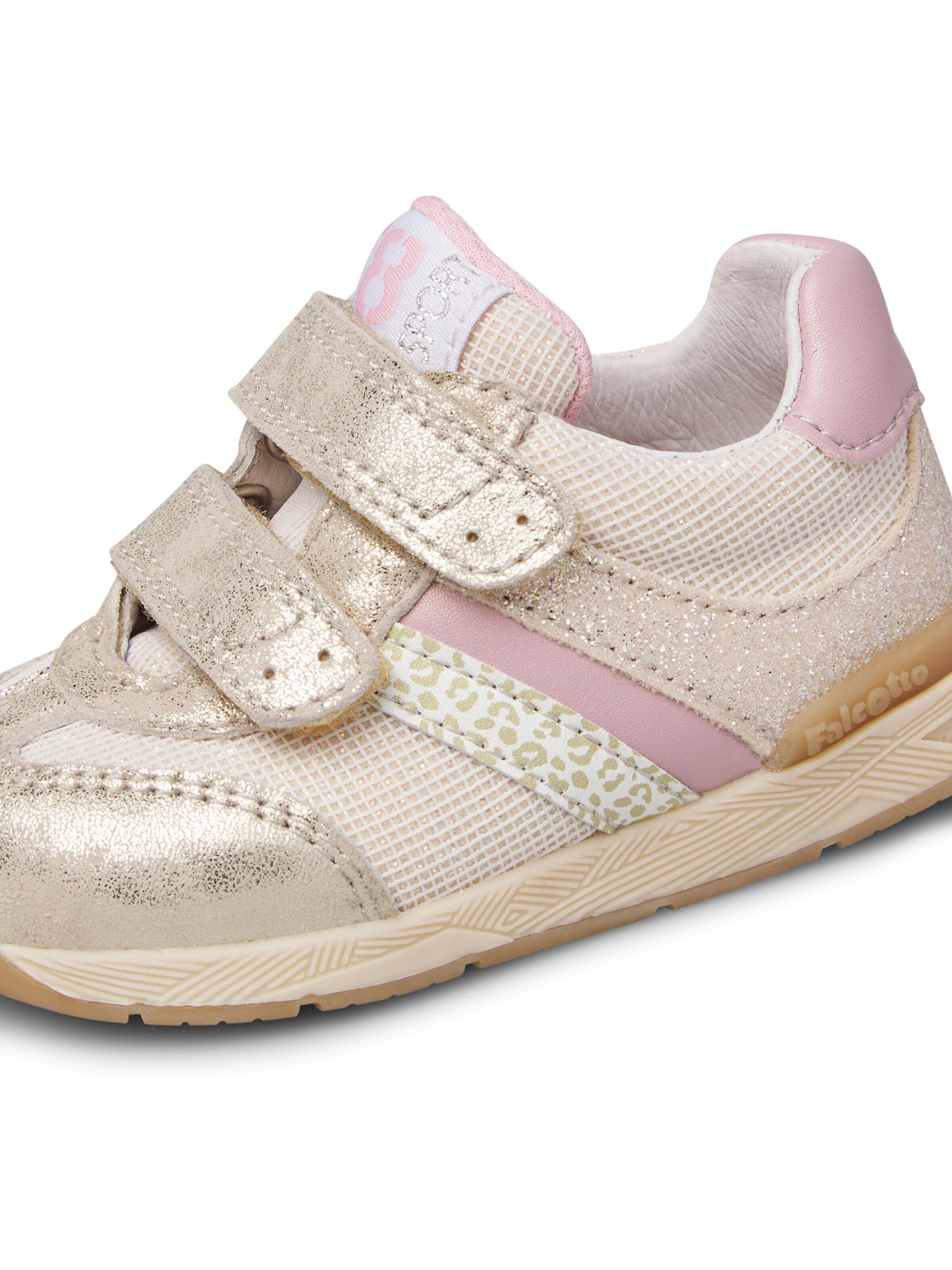 Falcotto Sneaker 'DARM VL.' in Gold