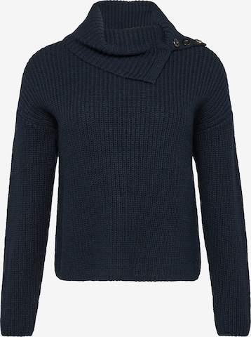 Pull-over COMMA en bleu : devant