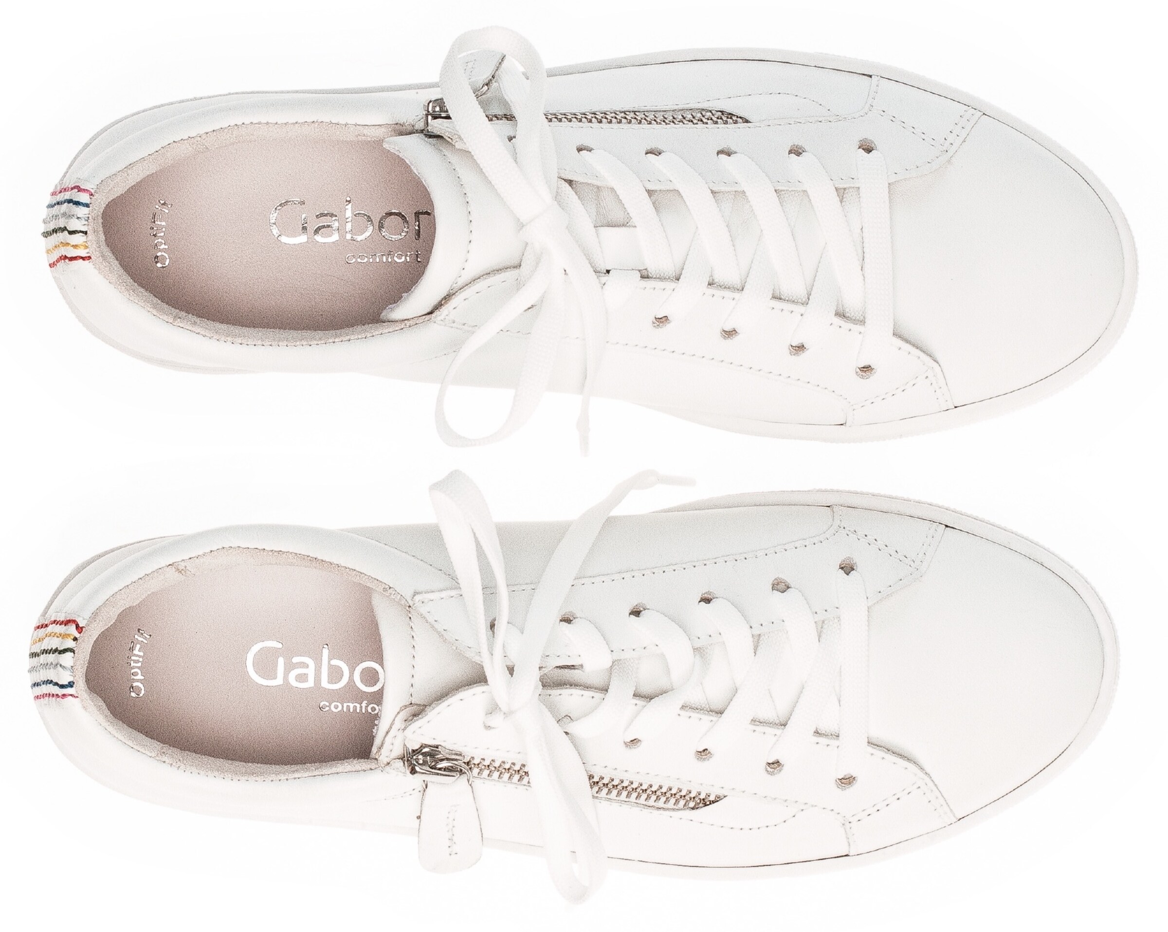 GABOR Sneaker in Weiß