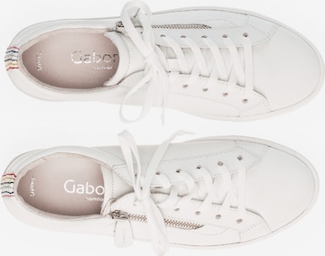 GABOR Sneaker in Weiß