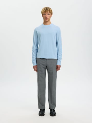 Pull-over SELECTED en bleu