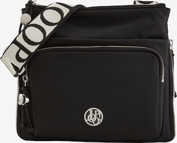 JOOP! - Mala de ombro 'Lietissimo Lilou' em preto: frente