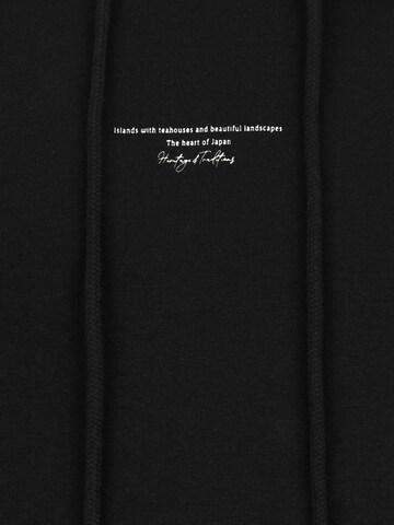 JACK & JONES Sweatshirt 'JJKENJI' in Black