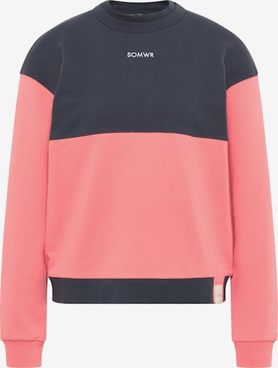SOMWR Sweat-shirt 'SWEETEST SWEATER' en bleu, Vue avec produit