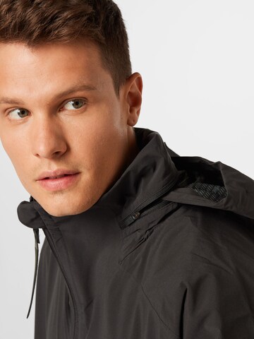 ADIDAS PERFORMANCE Sportjacke 'Myshelter' in Schwarz