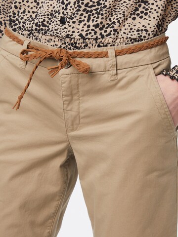 ONLY - regular Pantalón chino 'Evelyn' en beige