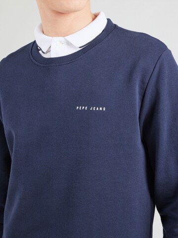 Pepe Jeans Sweatshirt in Blau