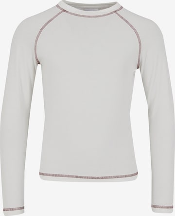 Urban Classics Shirt in Wit: voorkant