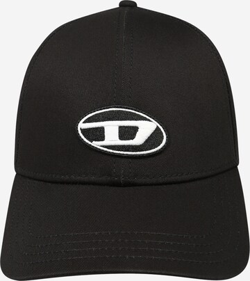 DIESEL Cap in Schwarz