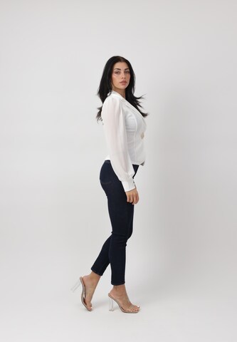 Blazer di Elara in bianco