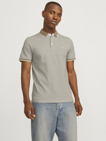 JACK & JONES Shirt 'JJEPaulos' in Beige: front