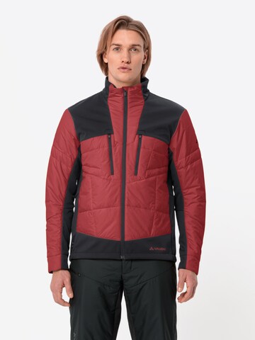 VAUDE Outdoorjacke 'Minaki' in Rot: Vorderseite