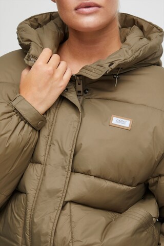 Oxmo Winter Jacket 'Joyce' in Brown