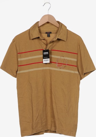 Reebok Shirt in M-L in Brown: front