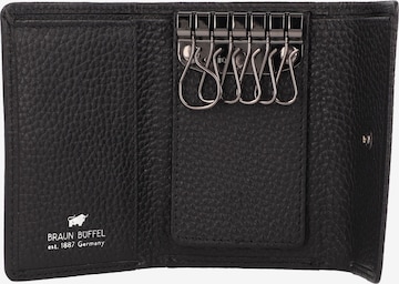 Braun Büffel Etui 'Theo ' in Schwarz