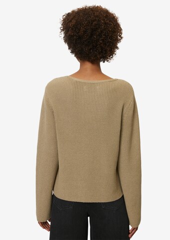 Marc O'Polo Sweater in Brown