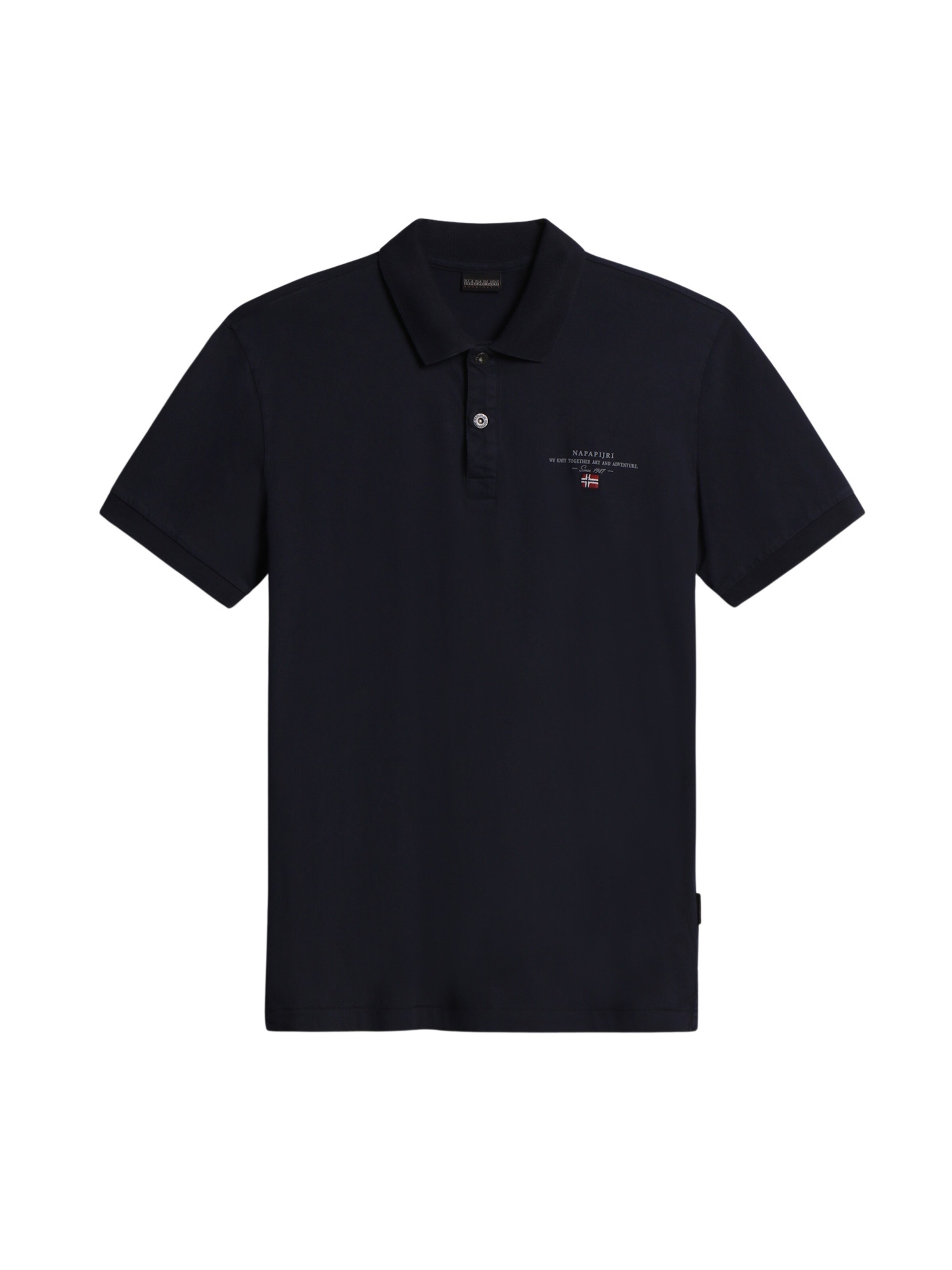 NAPAPIJRI Shirt in Blau: Vorderseite