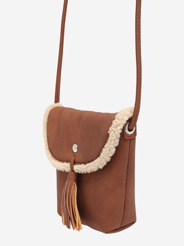 TOM TAILOR Crossbody Bag 'Ida' in Brown