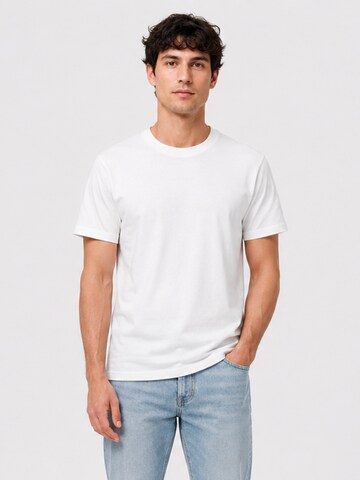YTWOO Shirt '3er Pack Basic T-Shirt'‌‌‌ in Weiß