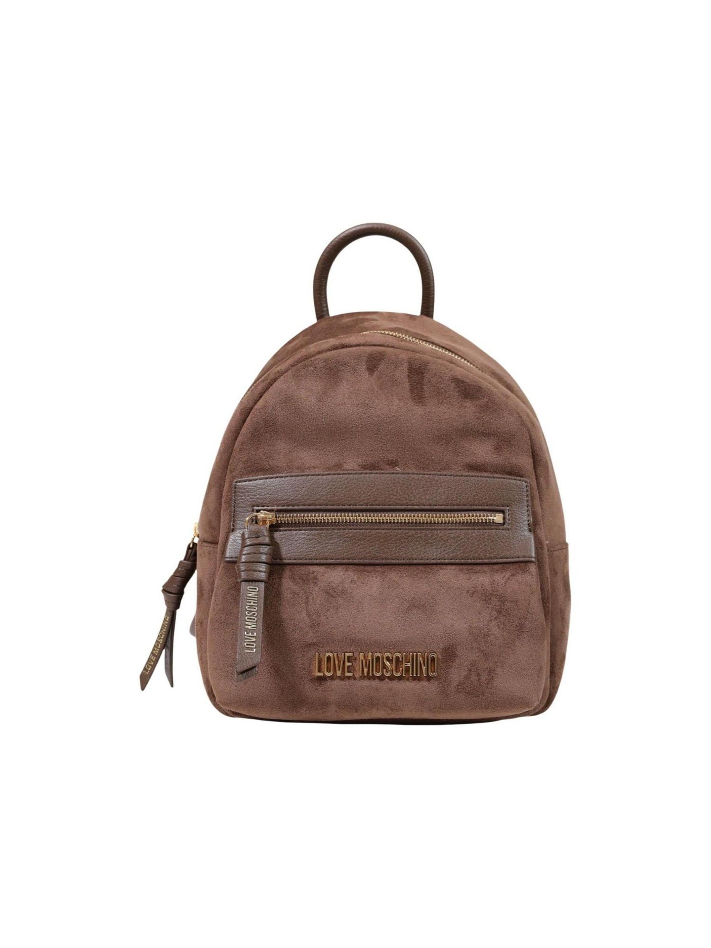 Love Moschino - Mochila 'JC4093PP' en marrón: frente