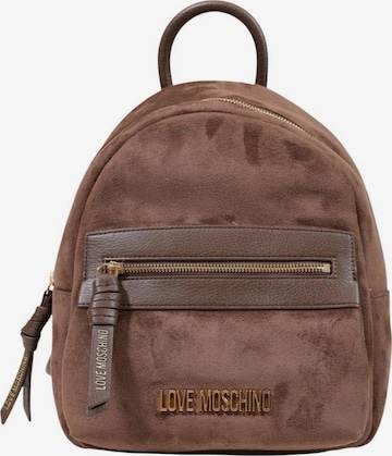 Love Moschino - Mochila 'JC4093PP' en marrón: frente