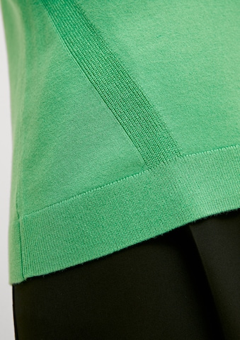 COMMA Sweter w kolorze zielony